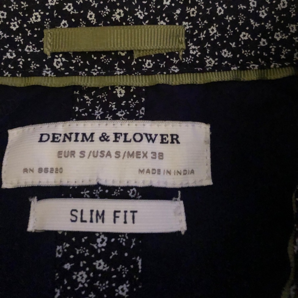 Men button up